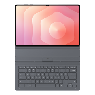 Book Cover Keyboard Slim for Galaxy Tab S11 Ultra Standing4 Black 