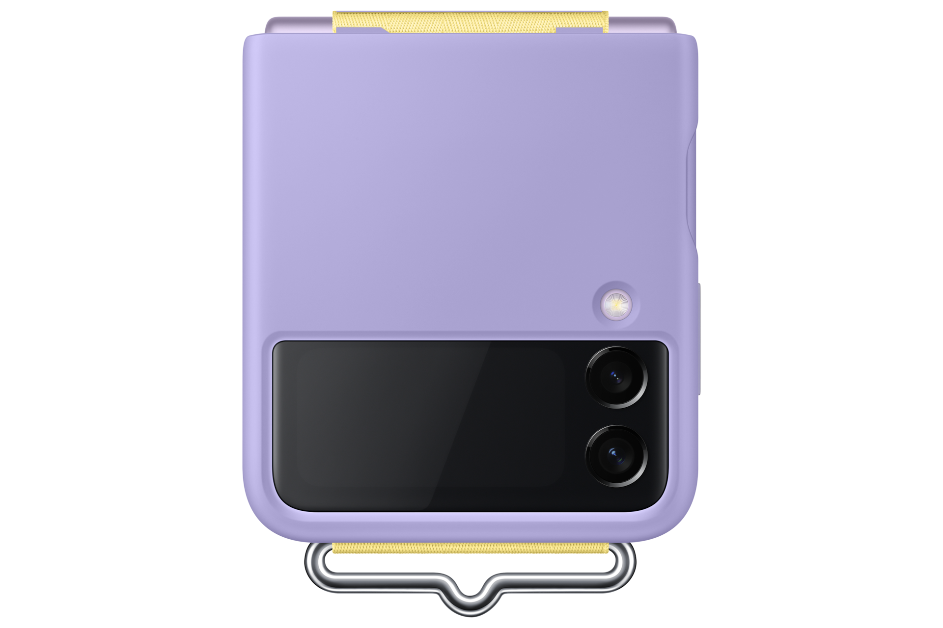 Buy Purple Z Flip 3 Silicone Case With Strap Samsung Uk