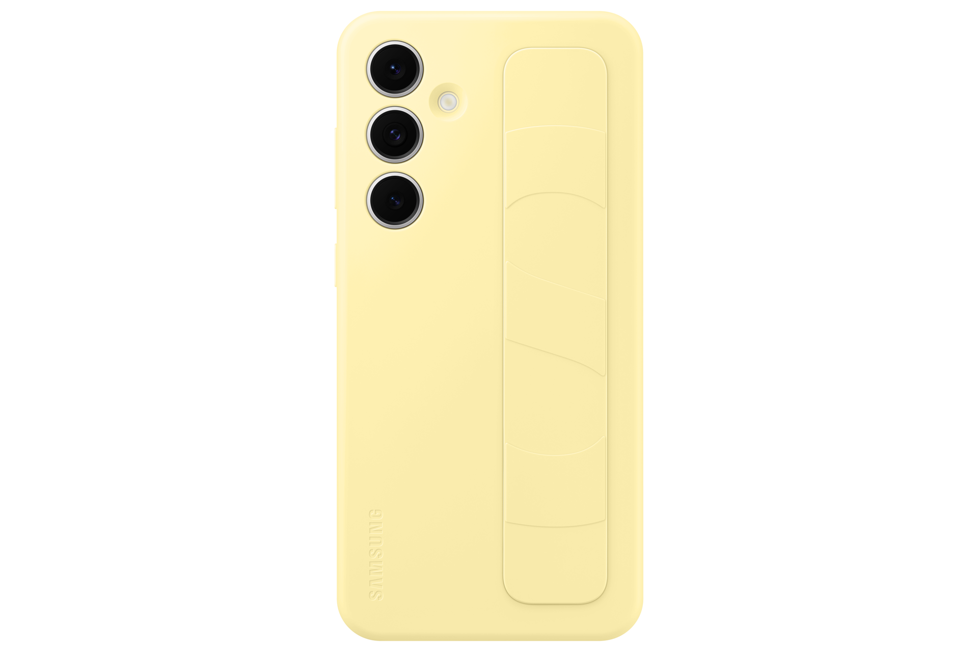 Samsung Yellow Business Standing Grip Case For S24 Fe