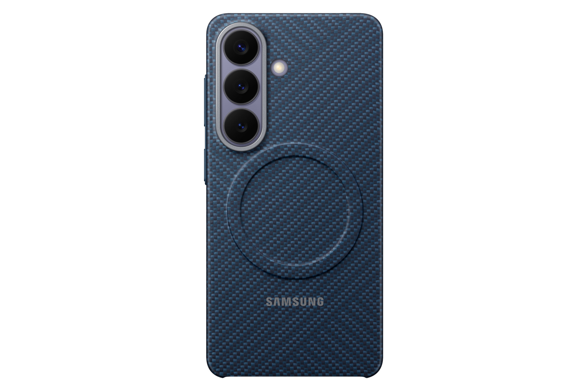 Samsung Dark Blue Galaxy S26 Carbon Magnet Case