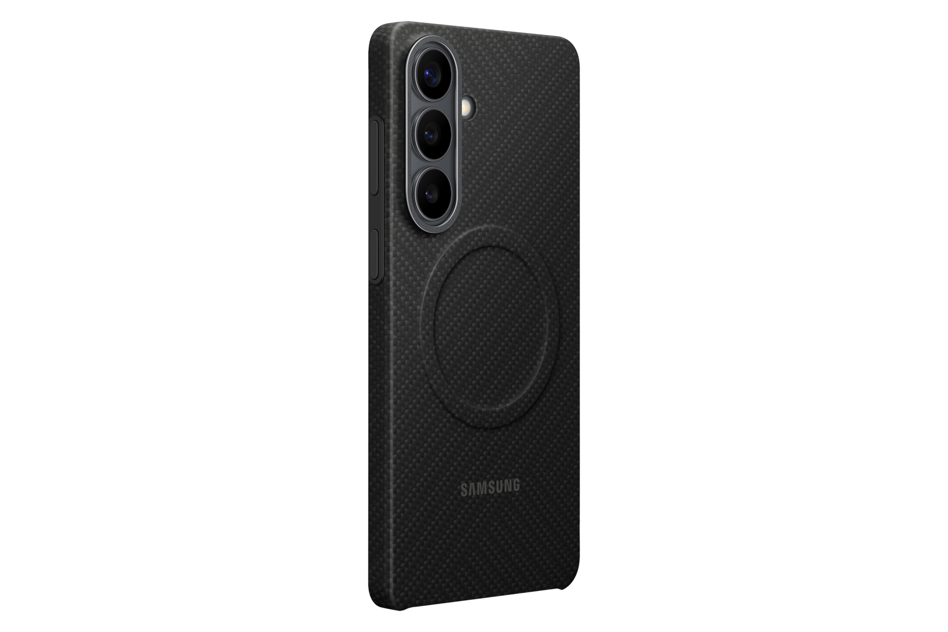 Galaxy S26+ Carbon Magnet Case Dynamic Black 