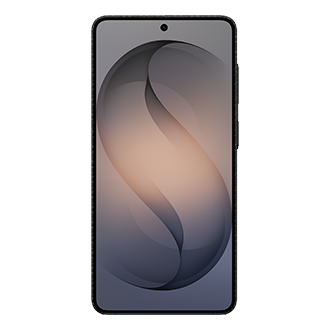Galaxy S26+ Carbon Magnet Case Back Black 