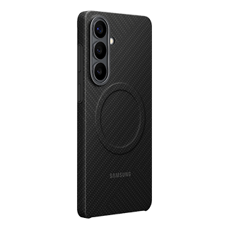 Galaxy S26+ Carbon Magnet Case Dynamic Black 
