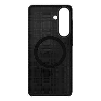 Galaxy S26+ Carbon Magnet Case Back Black 