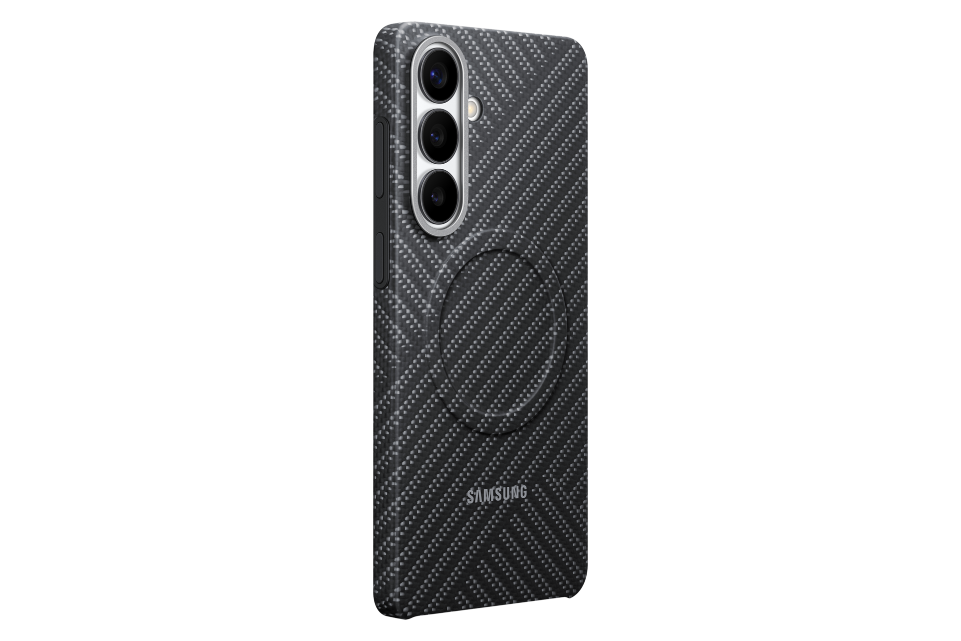 Galaxy S26+ Carbon Magnet Case Dynamic Dark Gray 