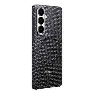 Galaxy S26+ Carbon Magnet Case Dynamic Dark Gray 