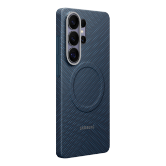 Galaxy S26 Ultra Carbon Magnet Case Dynamic Dark Blue 