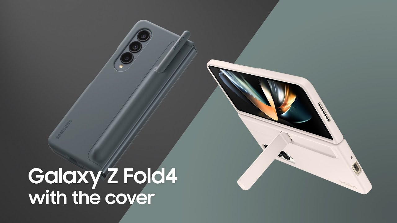 Galaxy Z Fold 4 Case Quick Stand Modern Pro
