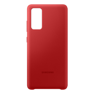 Buy Red Galaxy S Fe Silicone Phone Case Samsung Uk