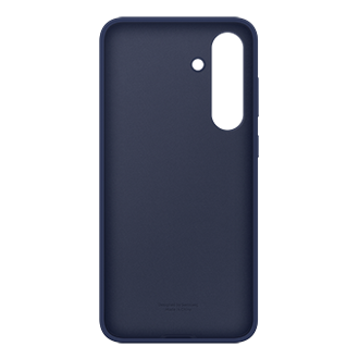 Silicone Case for Galaxy S25 FE Back2 Mystic Blue 