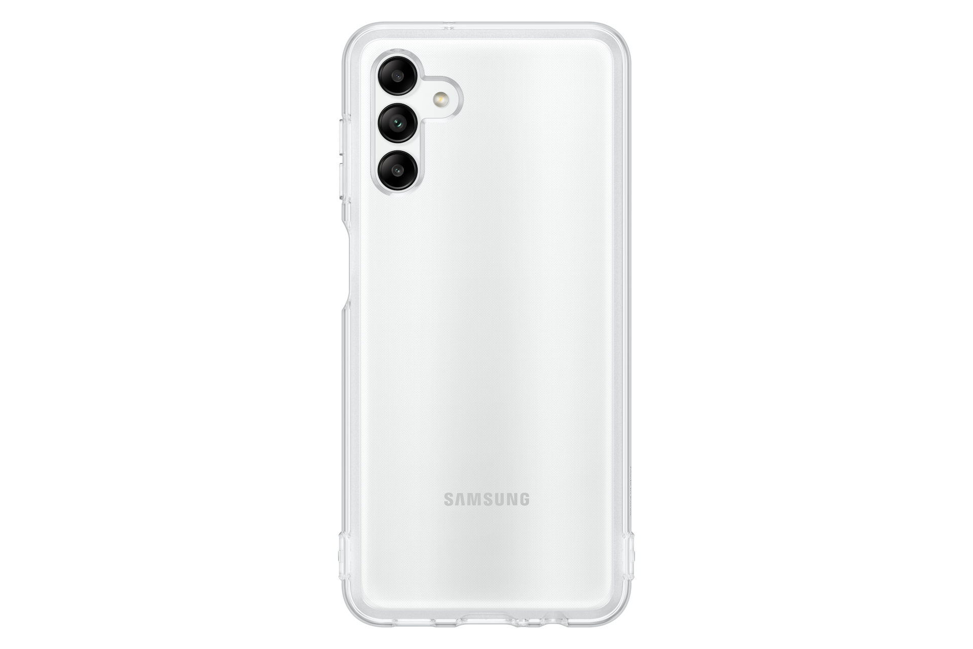 Soft Clear Cover for Galaxy A04s