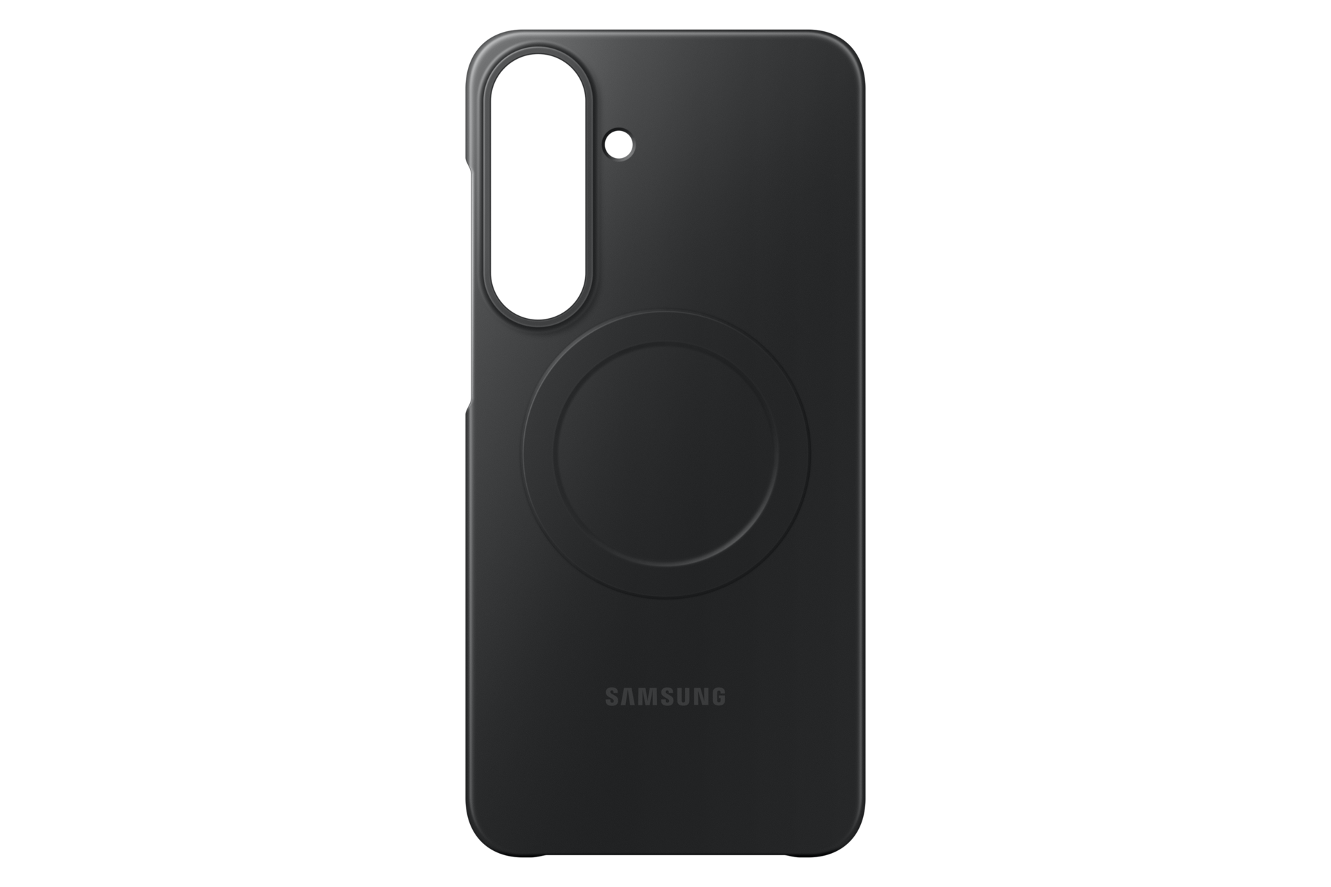 Slim Magnet Case for Galaxy S26 FE Front2 Black 