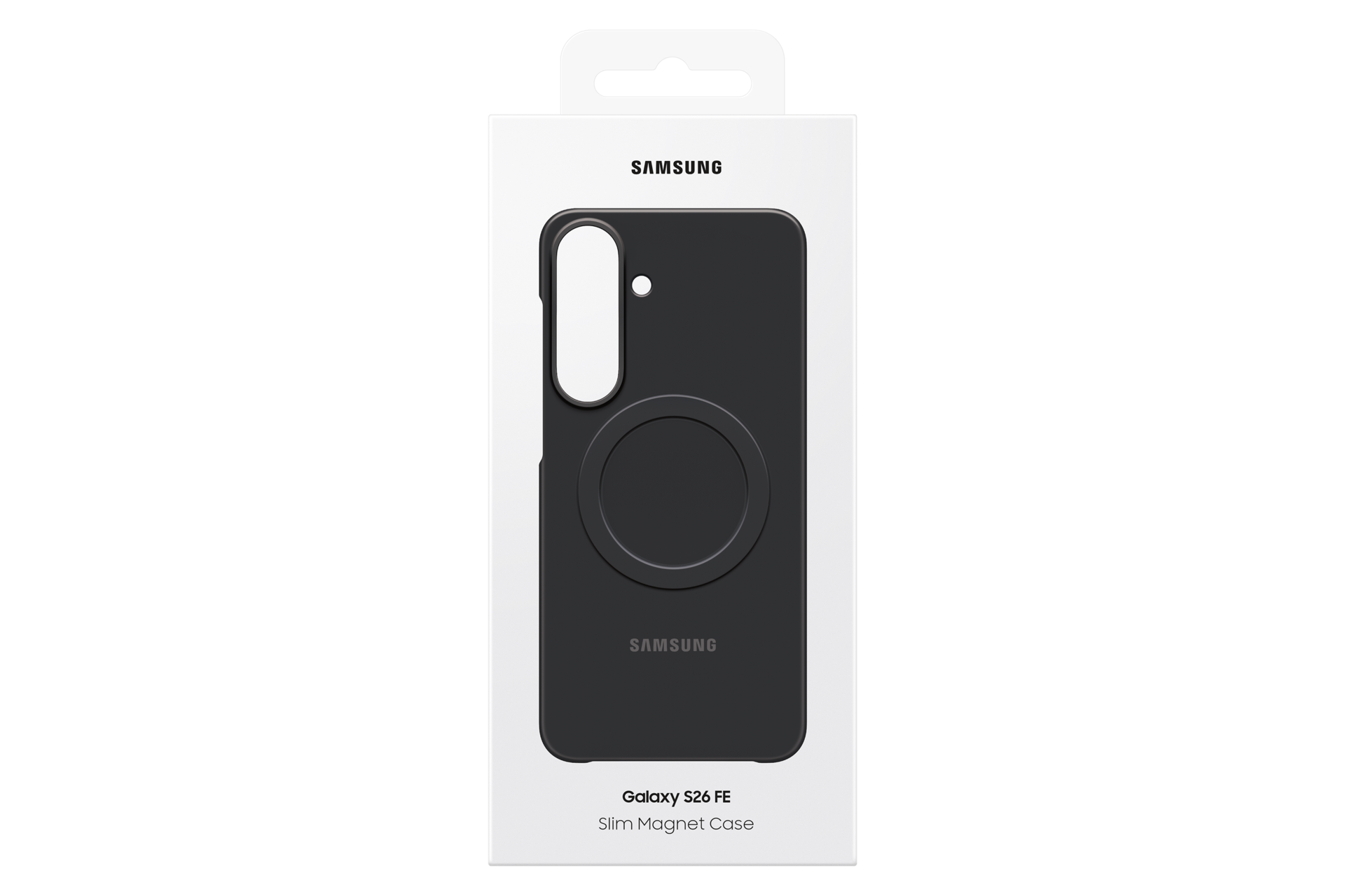 Slim Magnet Case for Galaxy S26 FE Package Black 