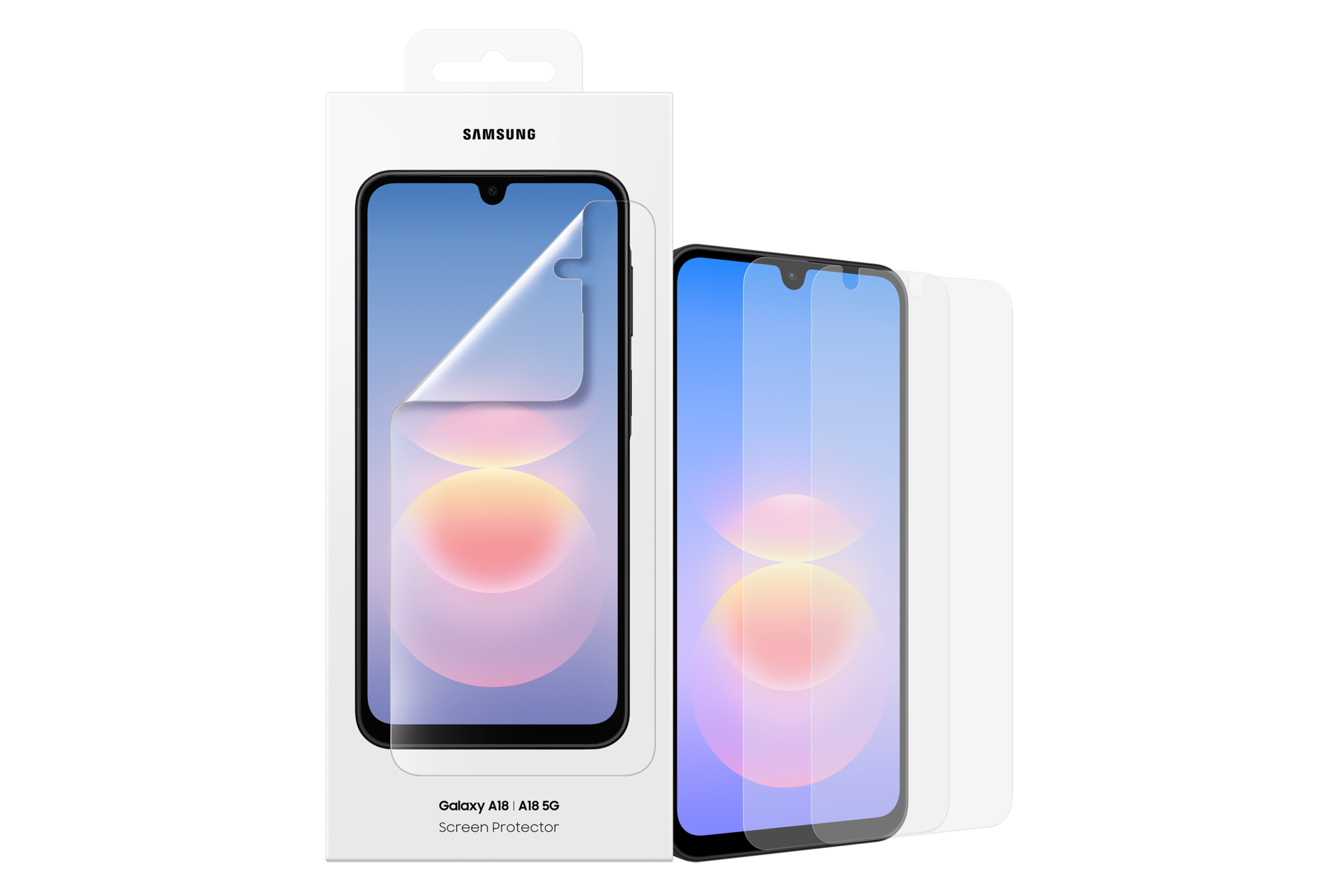 Samsung Business Screen Protector for Galaxy A18 Transparent