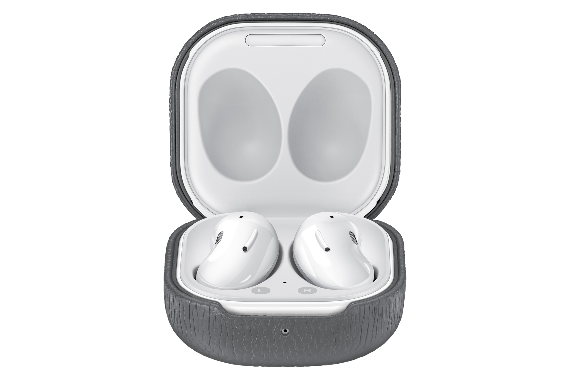 Galaxy Buds Live Leather Cover Ef Vr180ljegww Samsung Business Uk