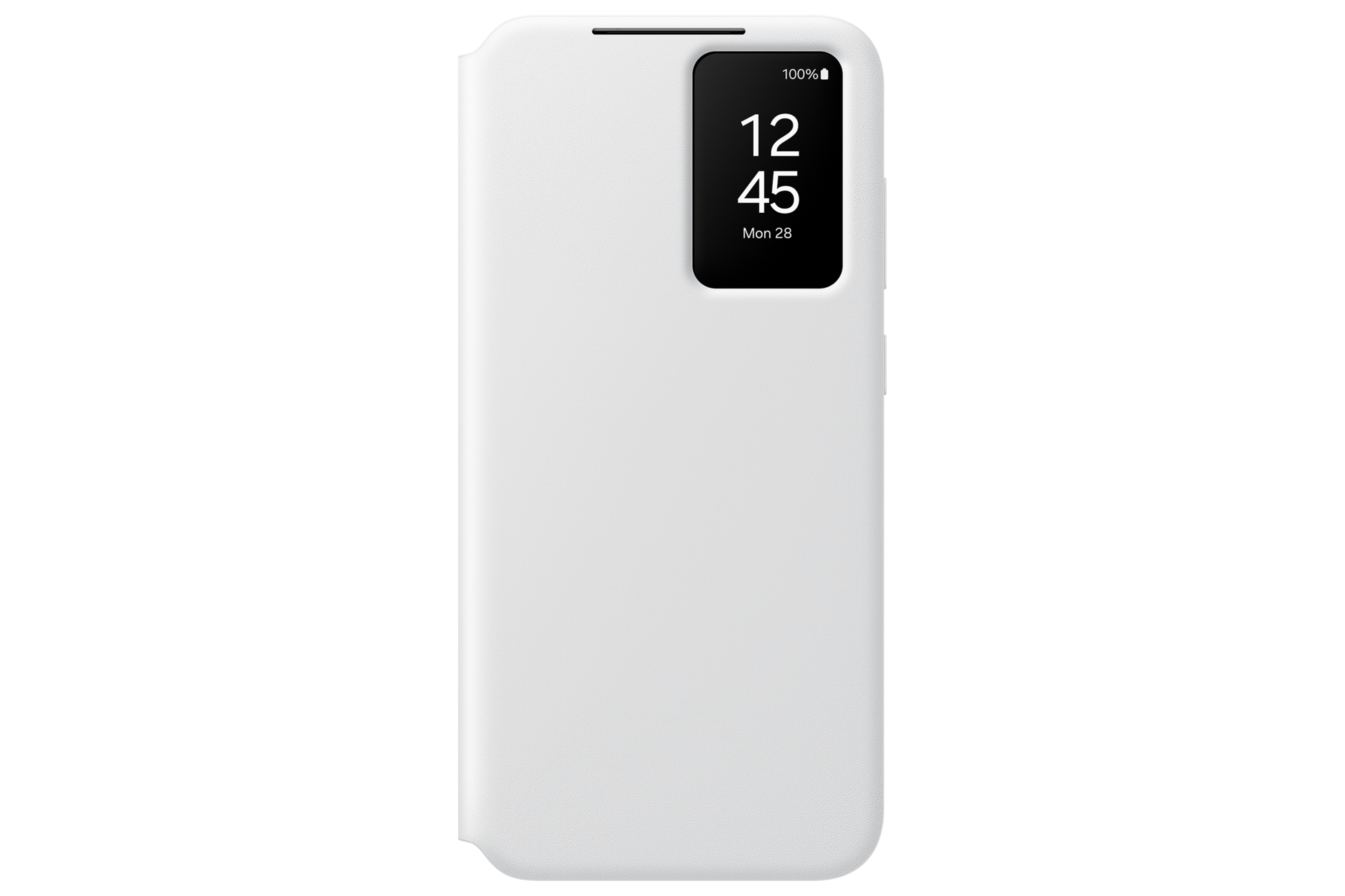 Samsung Smart View Wallet Case For S24 Fe White