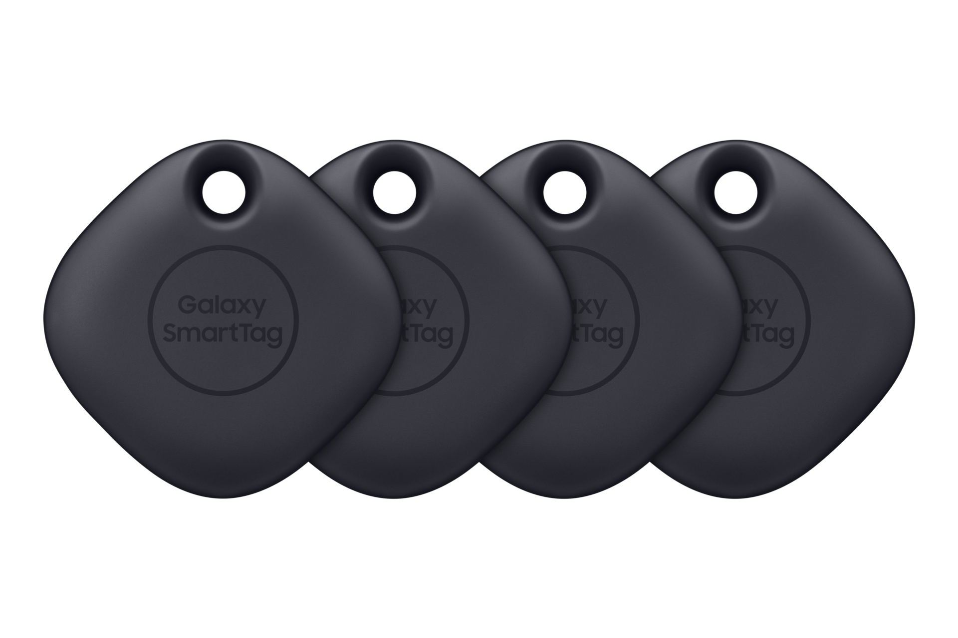 Official Samsung Galaxy SmartTag Bluetooth Compatible Tracker - 4 Pack