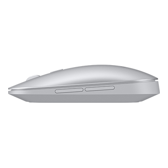 Bluetooth Mouse Slim L-Side Silver 