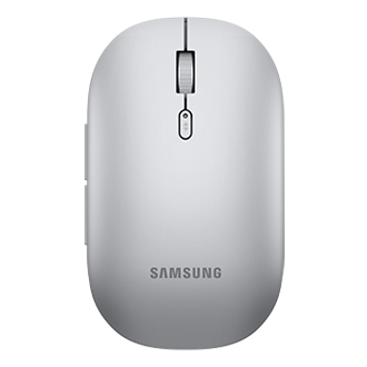 Bluetooth Mouse Slim Front Silver 