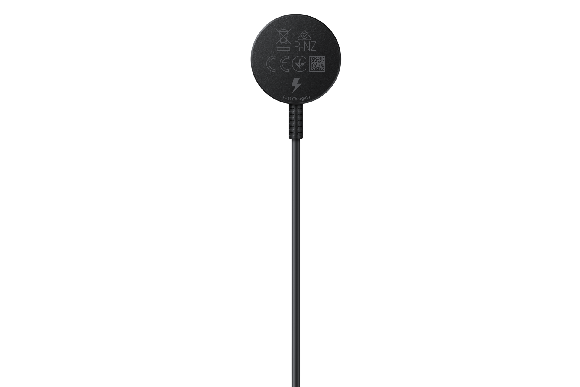 Fast Wireless Charger (Galaxy Watch Ultra2) Detail-Back Black 