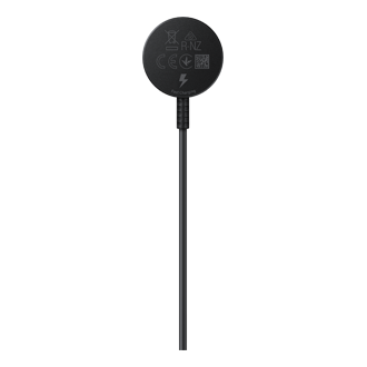 Fast Wireless Charger (Galaxy Watch Ultra2) Detail-Back Black 