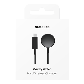Fast Wireless Charger (Galaxy Watch Ultra2) Package Black 