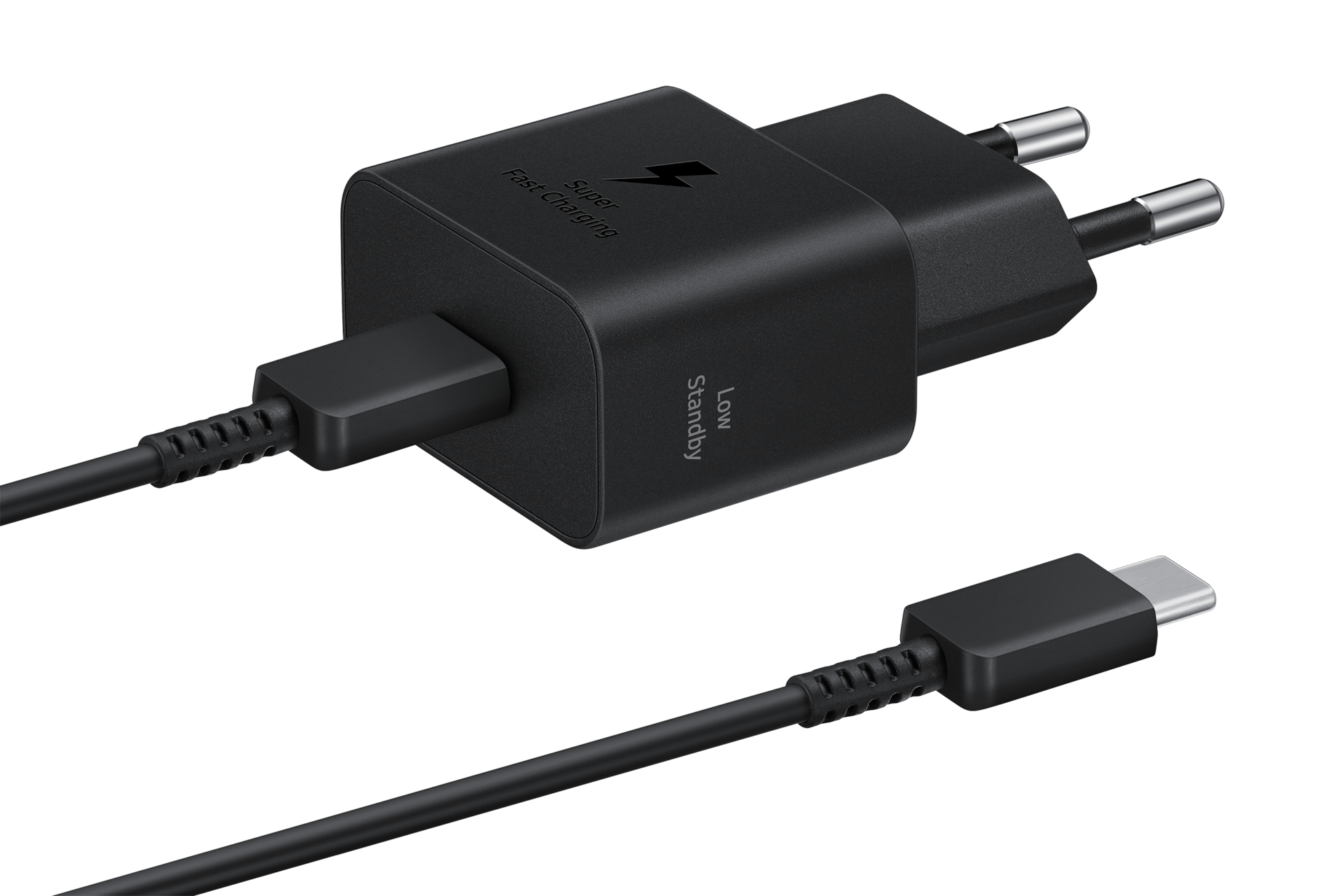 25W Power Adapter L-Perspective Black 