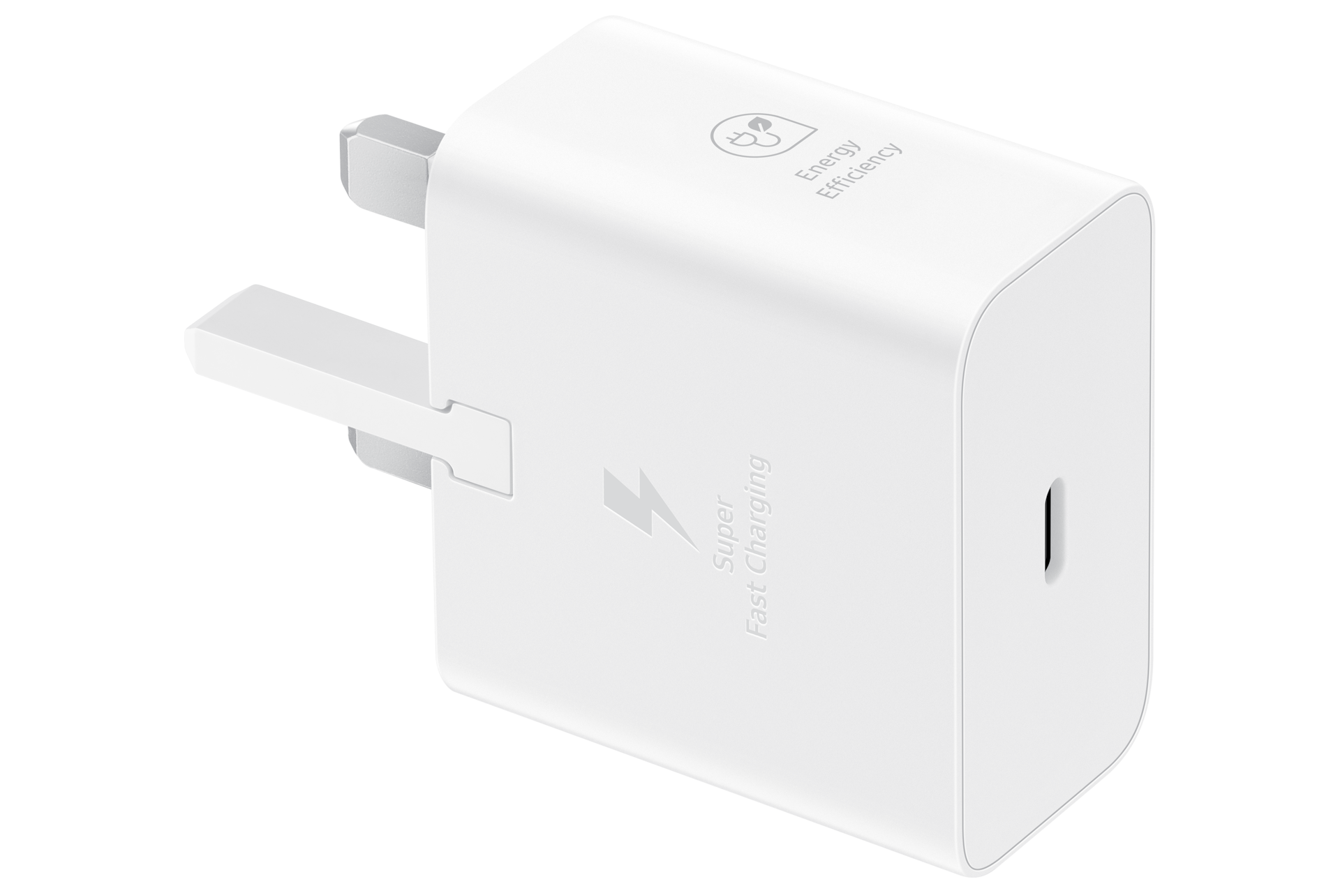 Samsung White Galaxy Official 25W Super Fast Charging Travel Adapter (With Usb-C To C Data Cable), - Image 3