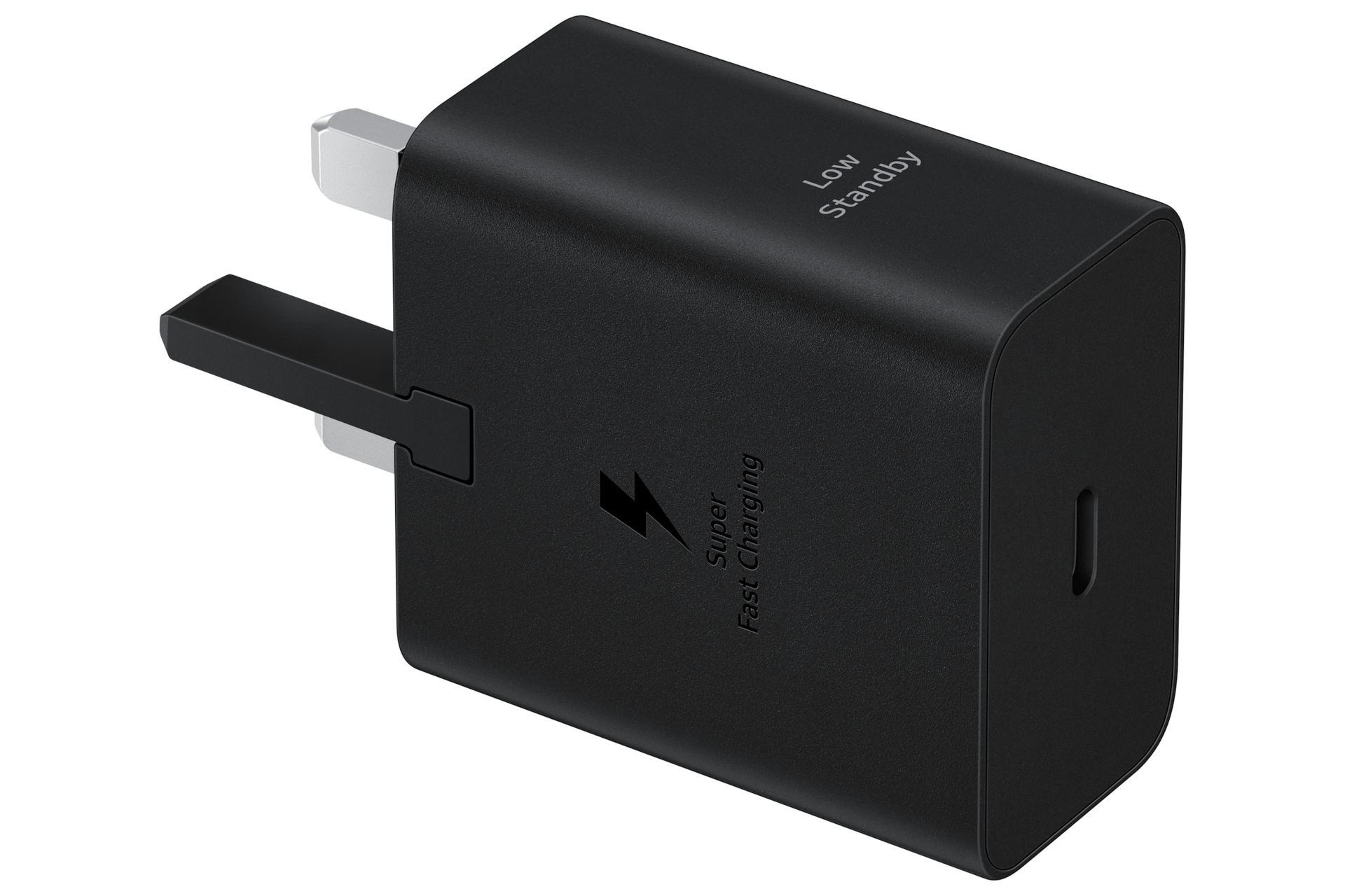 Samsung 45W Super Fast Charger 2.0 in Black (EP-T4511XBEGGB)