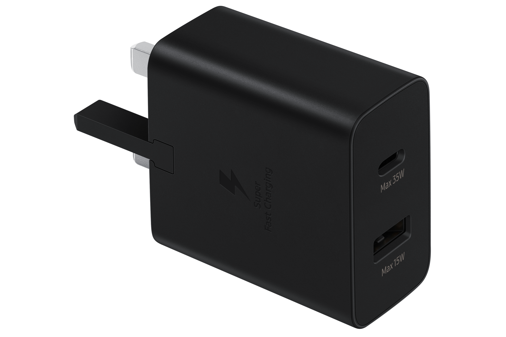 35W Duo USB Charger Plug Power Adapter ep-ta220nbeggb