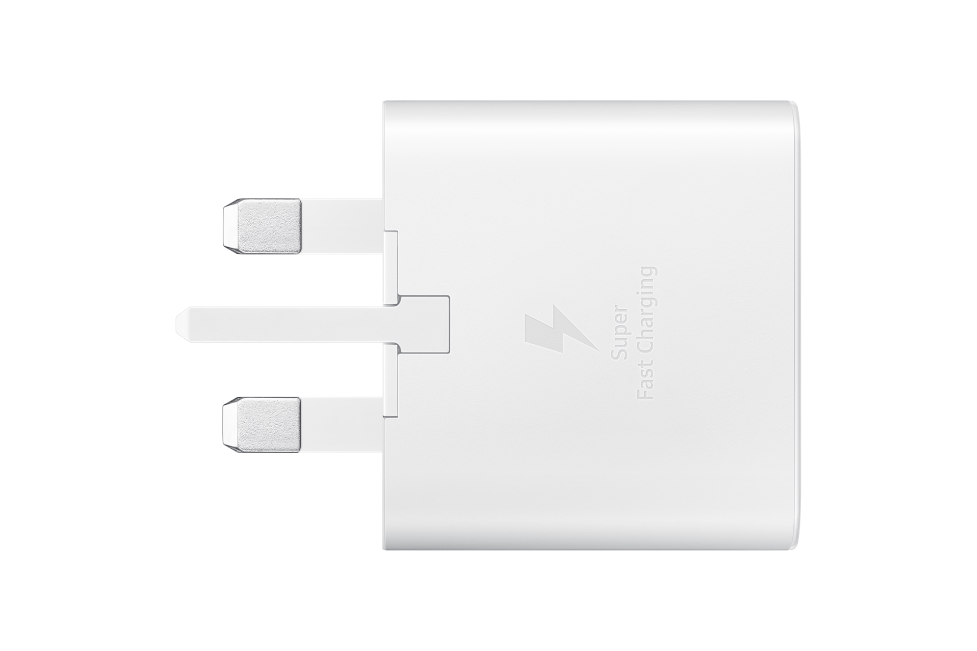 Samsung Fast Charger 25W With USB-C Cable White