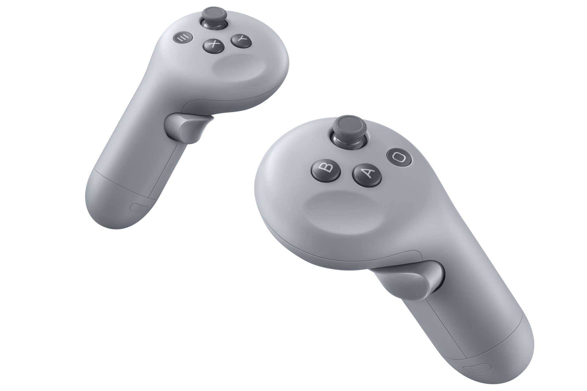 Galaxy XR Controllers Dynamic2 Light Gray 