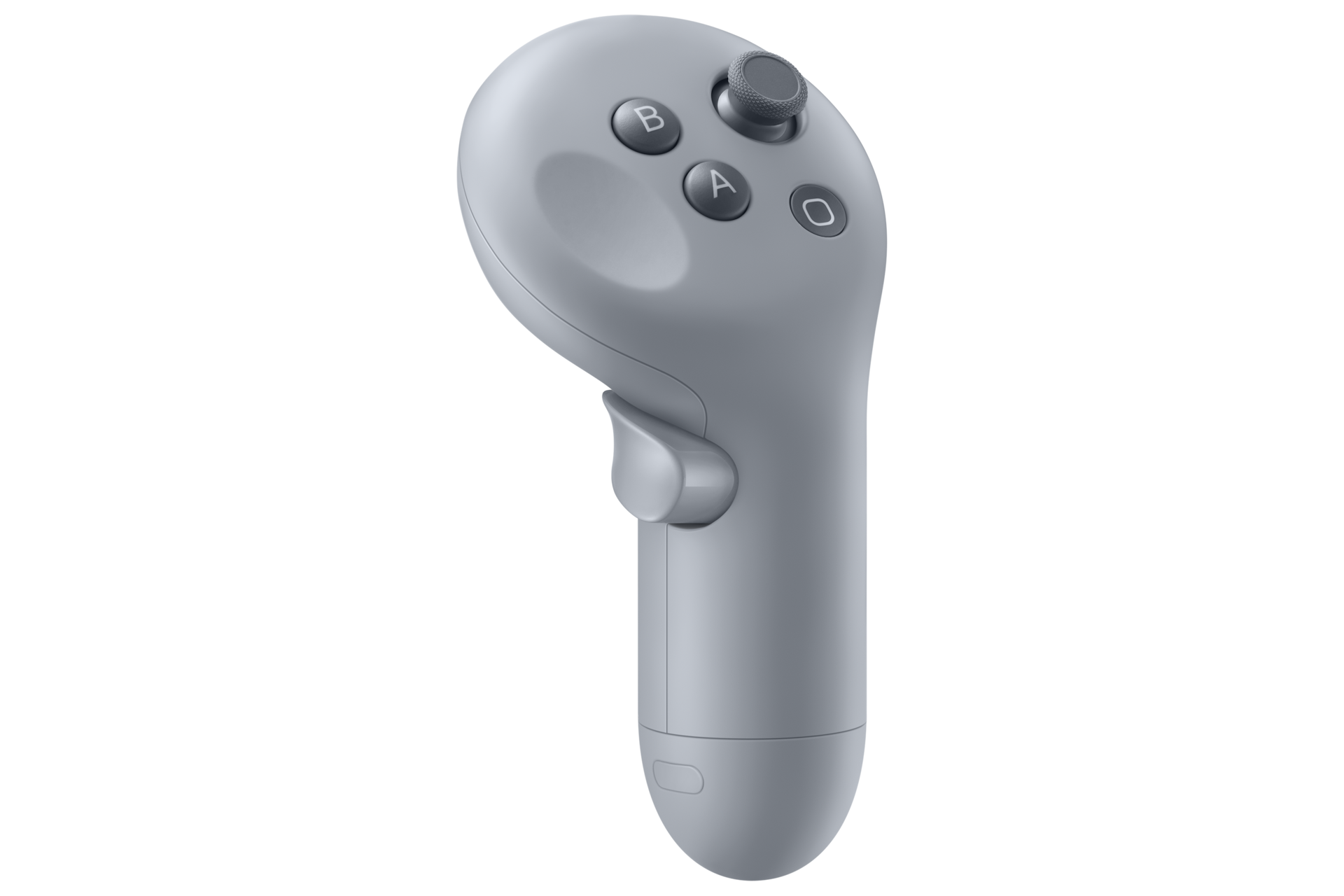 Galaxy XR Controllers Right-L-Perspective Light Gray 