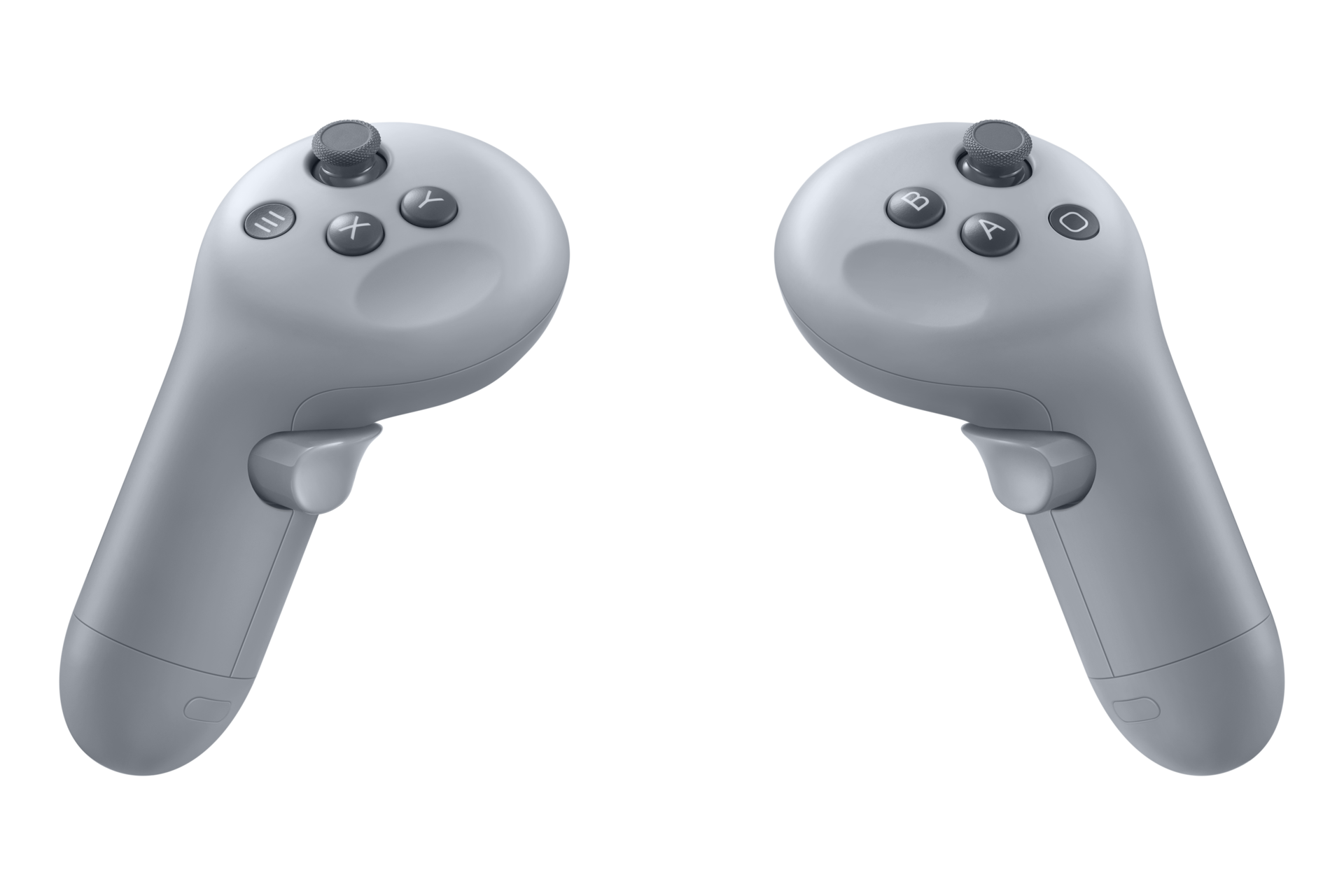 Galaxy XR Controllers Dynamic1 Light Gray 