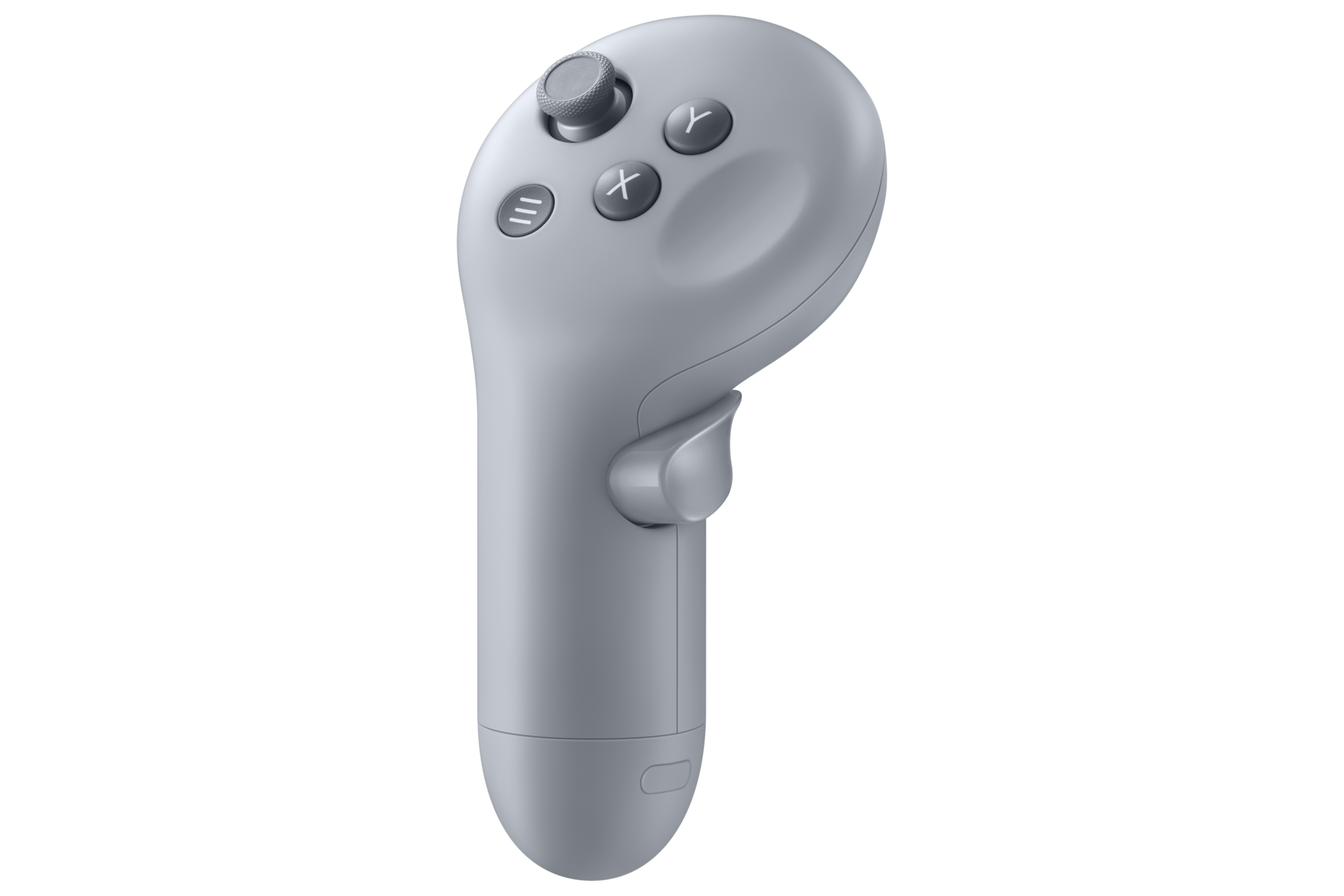 Galaxy XR Controllers Left-R-Perspective Light Gray 
