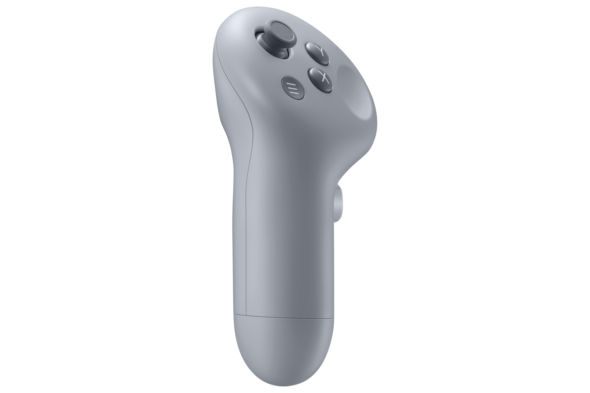 Galaxy XR Controllers Left-L-Perspective Light Gray 