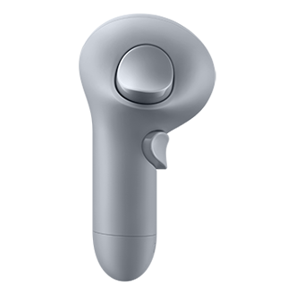 Galaxy XR Controllers Right-Back Light Gray 