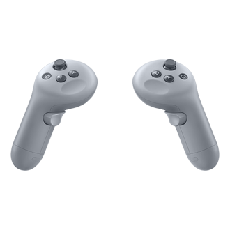 Galaxy XR Controllers Dynamic1 Light Gray 