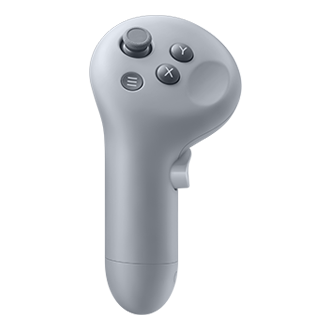 Galaxy XR Controllers Front Light Gray 