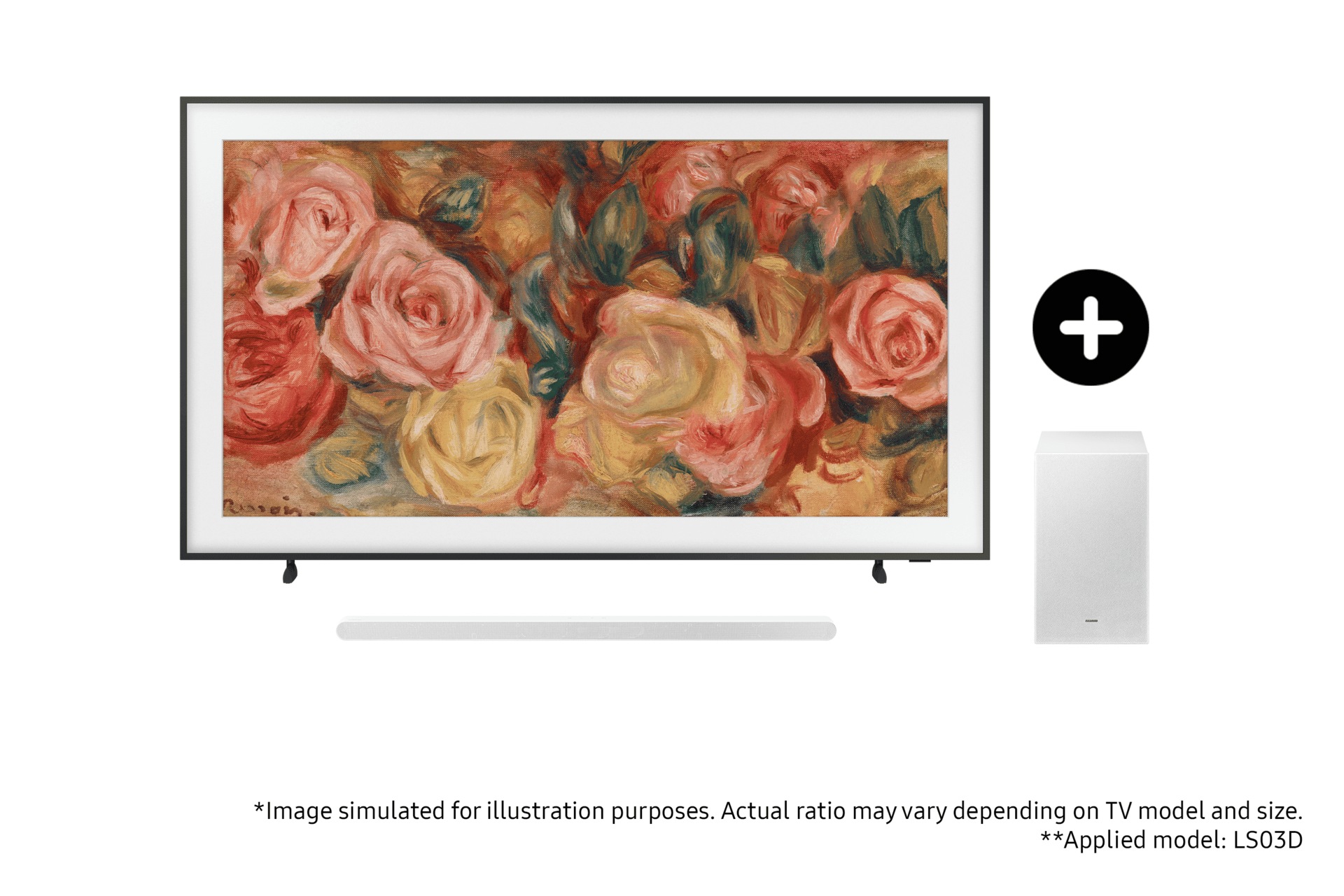 2024 65 Inch The Frame QLED TV and S701D Soundbar | Samsung UK