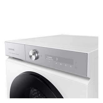 Series 8 AI Energy Washing Machine and Optimal Dry™ Tumble Dryer 9KG White White