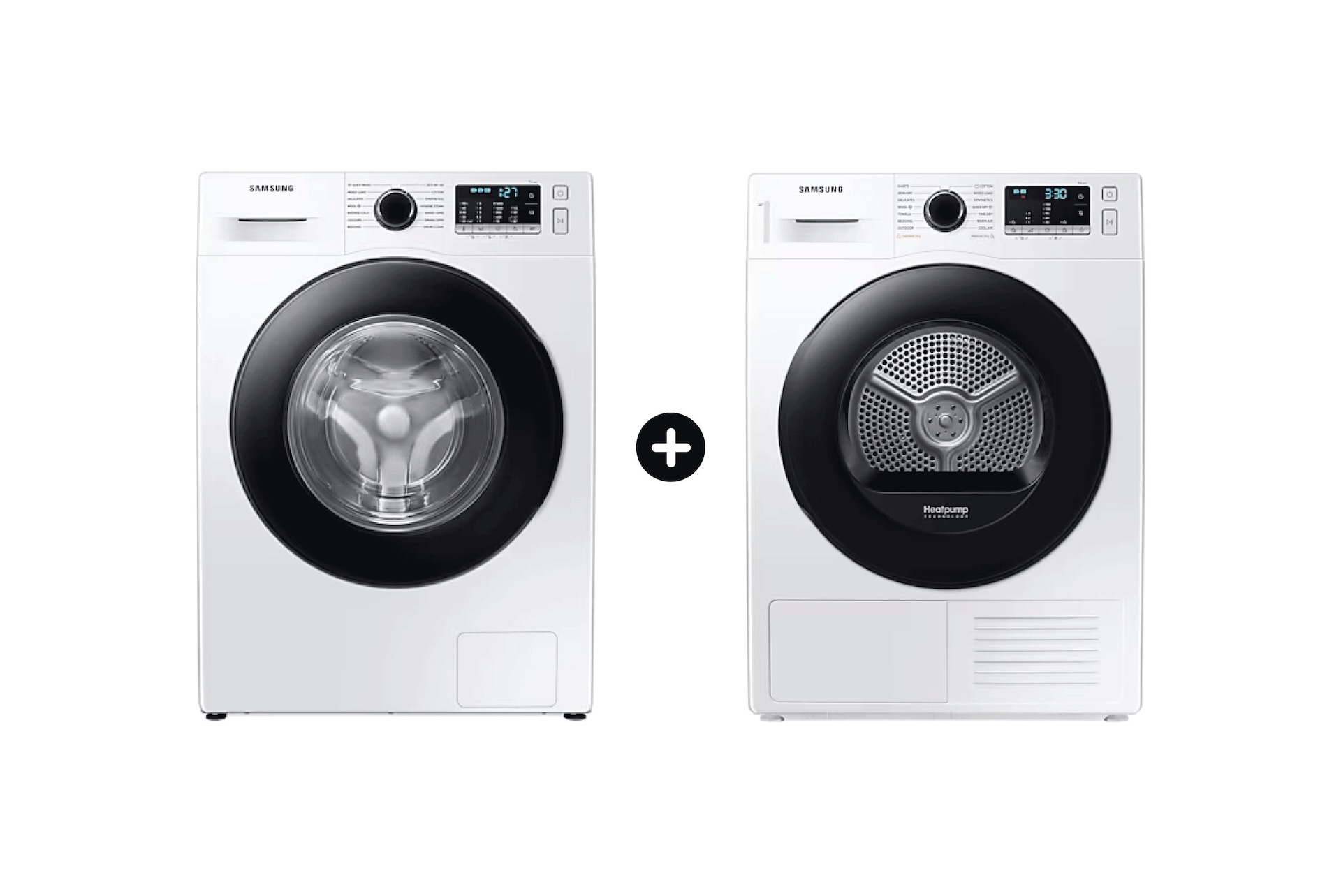 Washing machine and tumble dryer deals bundle