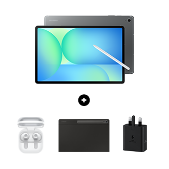 Galaxy Tab S10 FE+ 13.1" Student Bundle Gray