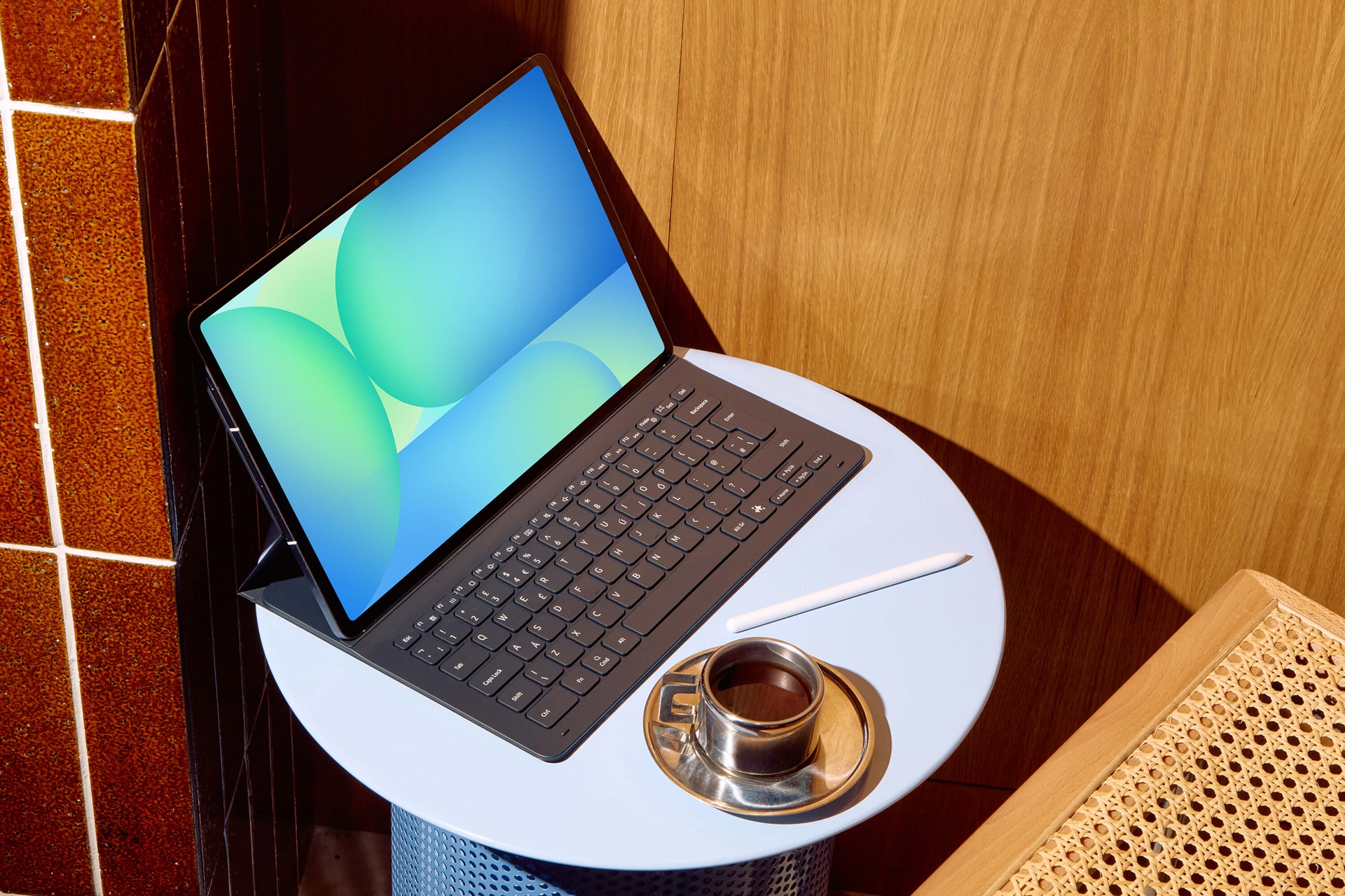 Galaxy Tab S10 FE+ (13.1") Student Bundle with Galaxy Buds3 & Keyboard Cover Grey