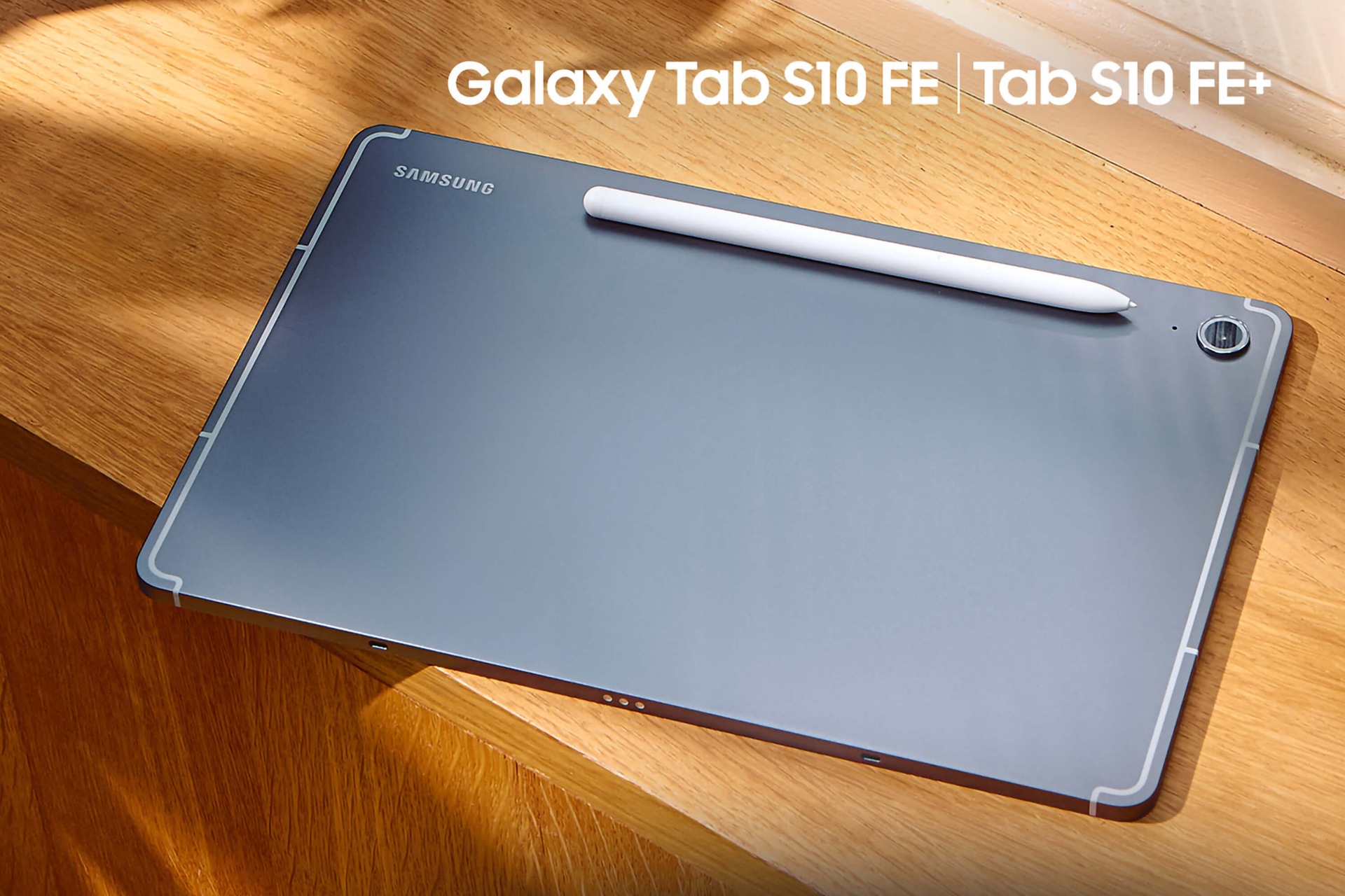Galaxy Tab S10 FE+ (13.1") Student Bundle with Galaxy Buds3 & Keyboard Cover Grey