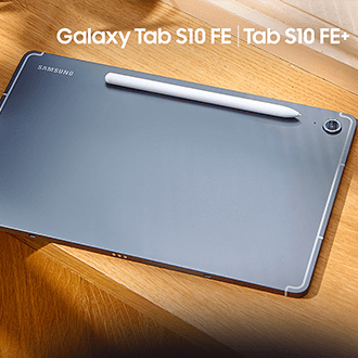 Galaxy Tab S10 FE+ (13.1") Student Bundle with Galaxy Buds3 & Keyboard Cover Grey