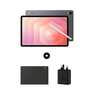 Galaxy Tab S11 11” Essentials Bundle Gray