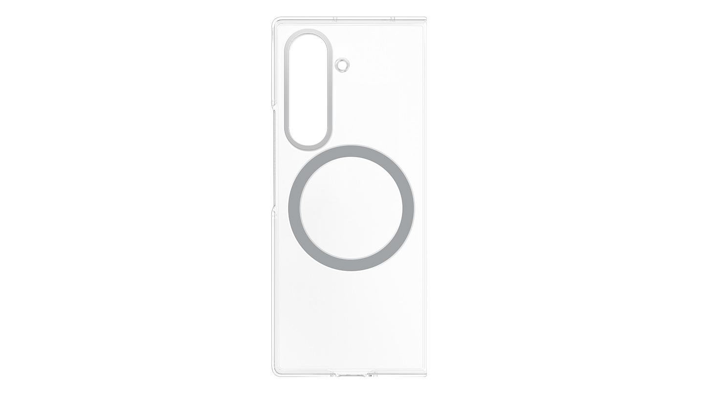 Galaxy Z Flip7 Clear Magnet Case