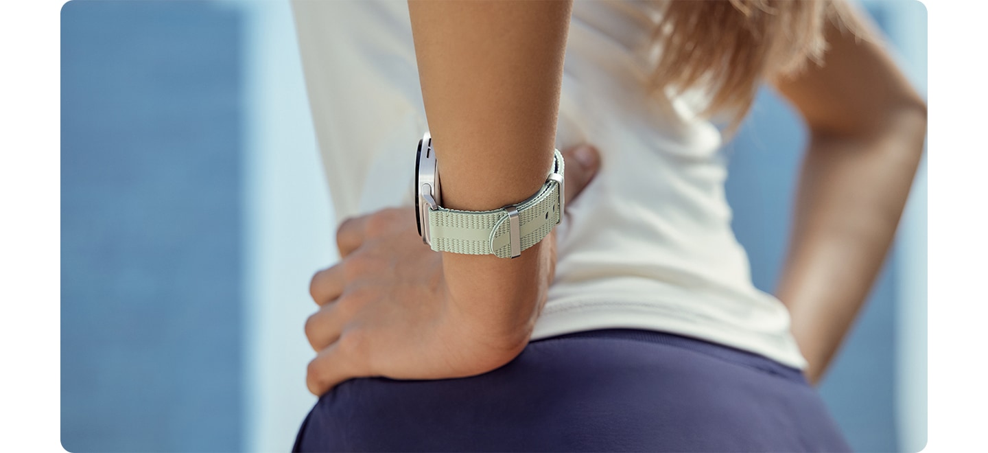 uk feature step out in style 547711376?$FB TYPE A JPG$ - Samsung Athleisure Band (S/M) for Galaxy Watch8 | Watch8 Classic