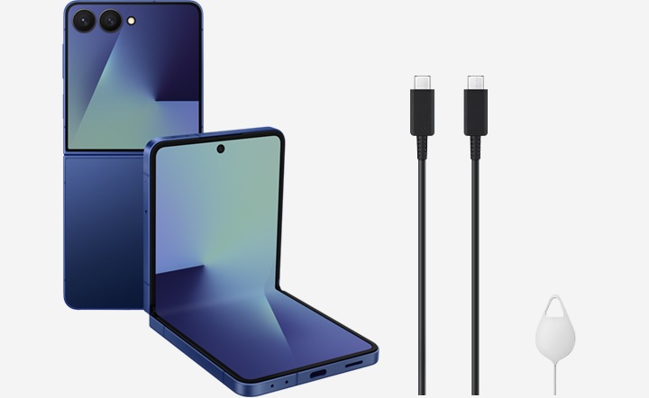 Galaxy Z Flip7 青色 未使用 Galaxy Z Flip7 | View Specs | Samsung Business UK